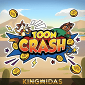 Toon Crash elephant casino game cards